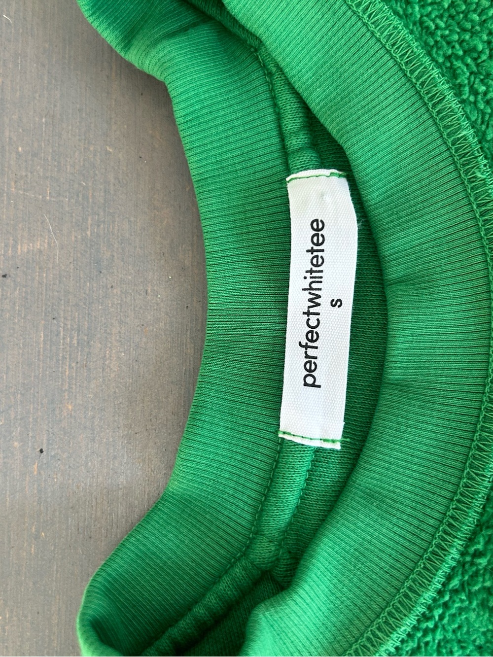 Like NEW Perfectwhitetee Ziggy sweatshirt - Picture 6 of 9